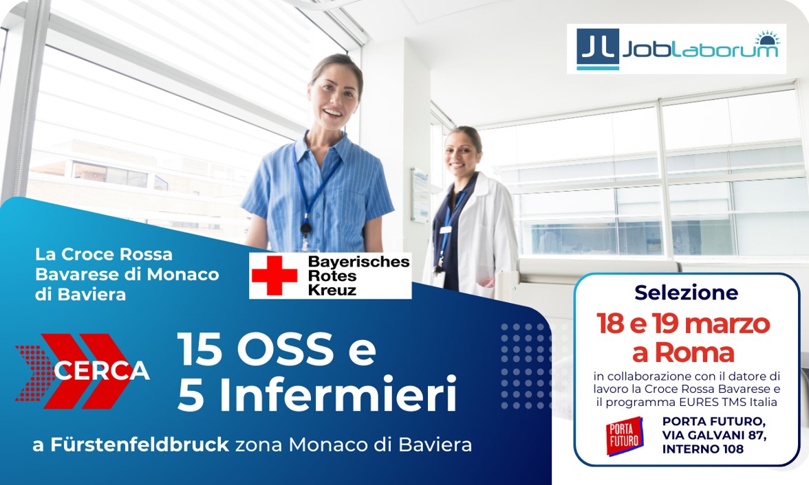 Croce Rossa Bavarese di Monaco di Baviera - 15 OSS e 5 Infermieri