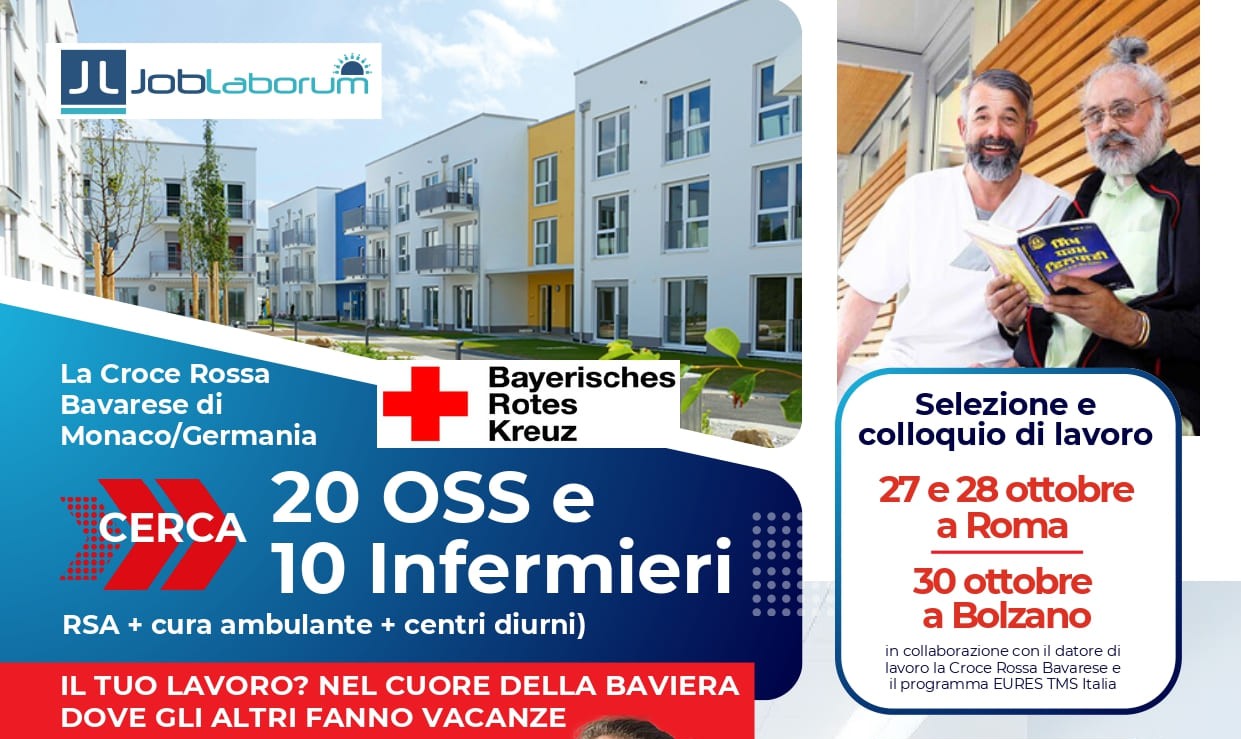 destacadaVolantino selezione Croce Rossa di Baviera ottobre 2025